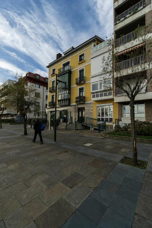 شقة Paseo Butron By Basquelidays أونذاريبيا المظهر الخارجي الصورة